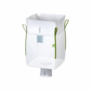 SAC (BIG-BAG) 95*95*165 fusta la gura / tub descarcare